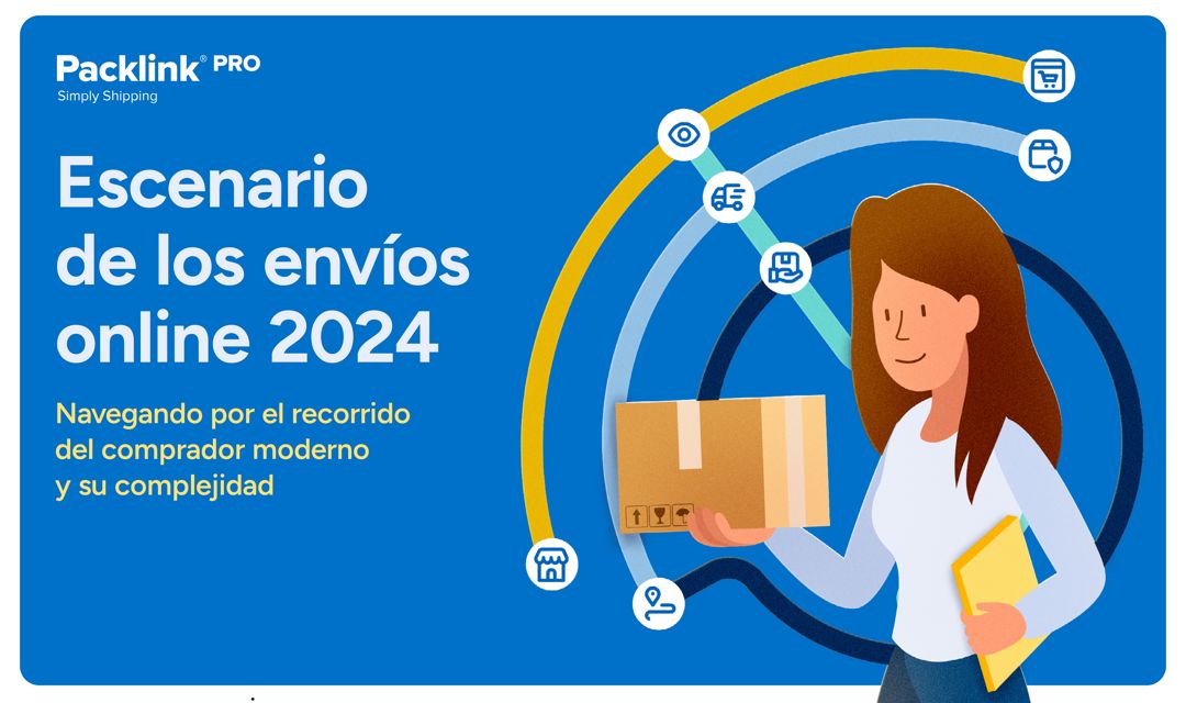 Escenario de los Envíos Online en 2024: Navegando por el Recorrido del Comprador Moderno y su Complejidad