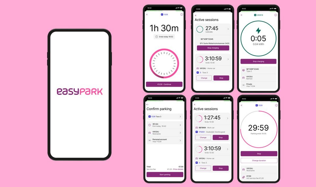 EasyPark lanza una renovada app con nuevas funciones