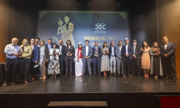 Iryo, Unicaja, Aena y Mahou San Miguel galardonados en los XI Premios DEC