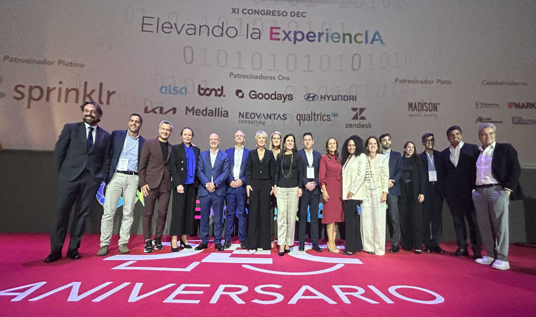 Inteligencia Artificial y Experiencia de Cliente en el XI Congreso DEC