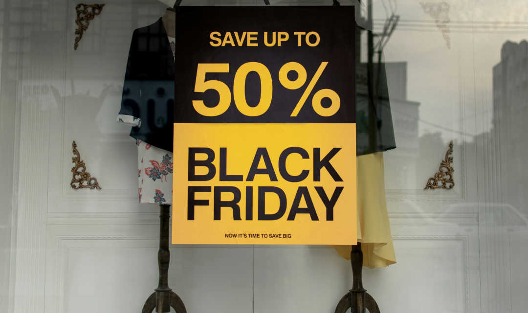 Aumento del 30% en los envíos durante el Black Friday y la Navidad