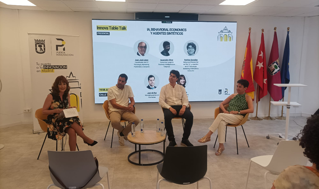 "Para incrementar la calidad de los resultados de los estudios de mercado, hay que alimentar de comportamiento humano a los agentes sintéticos"