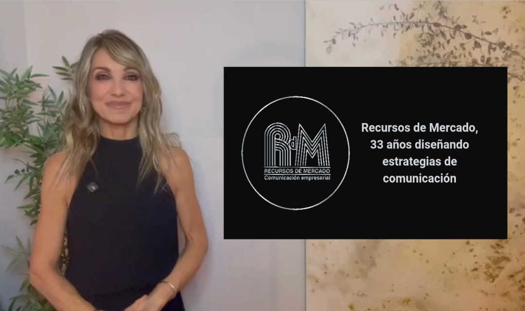RECURSOS DE MERCADO CELEBRA SUS 33 AÑOS DE DEDICACIÓN POR LA COMUNICACIÓN