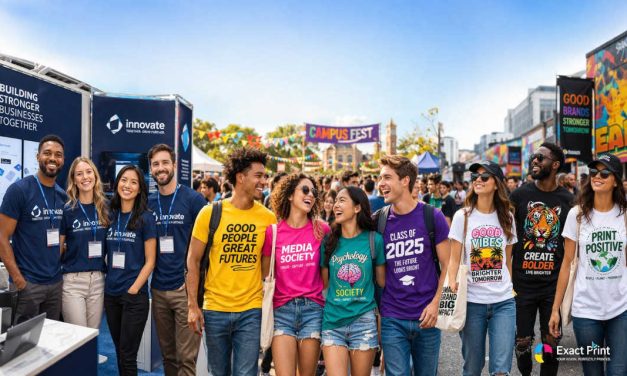 Mayo, junio y julio concentran la mayor demanda de textil personalizado por campañas y eventos