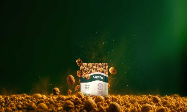Alesto renueva su imagen para reforzar su posicionamiento en el mercado del snacking saludable y consciente