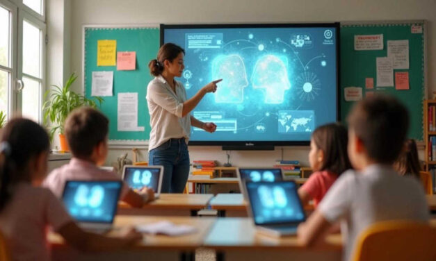 Más de 40.000 futuros profesores se preparan para unas aulas donde la inteligencia artificial será una competencia clave