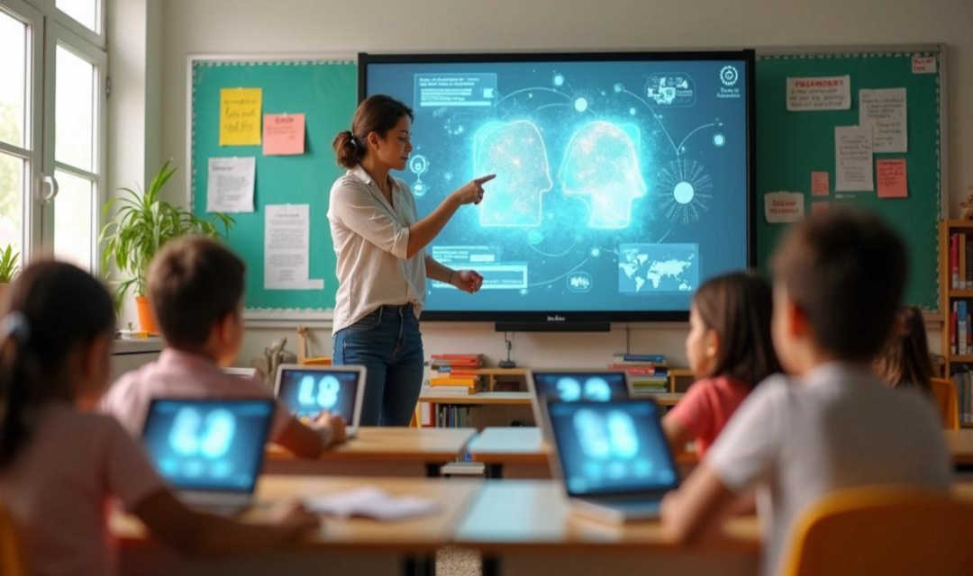 Más de 40.000 futuros profesores se preparan para unas aulas donde la inteligencia artificial será una competencia clave